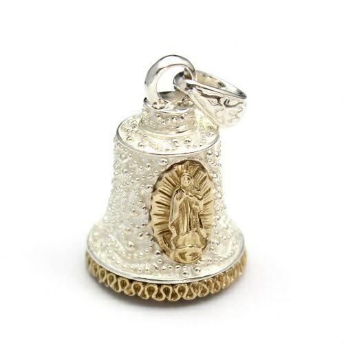 メキシコ マリア ペンダント (ペンダントトップ) グアダルーペの聖母 ベル goodvibrati...