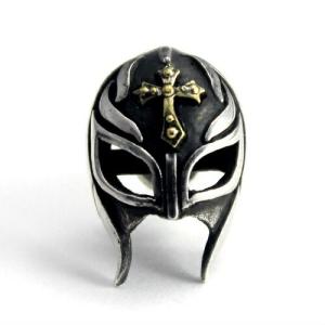 プロレス マスク ピアス メキシコ ルチャリブ...の詳細画像1