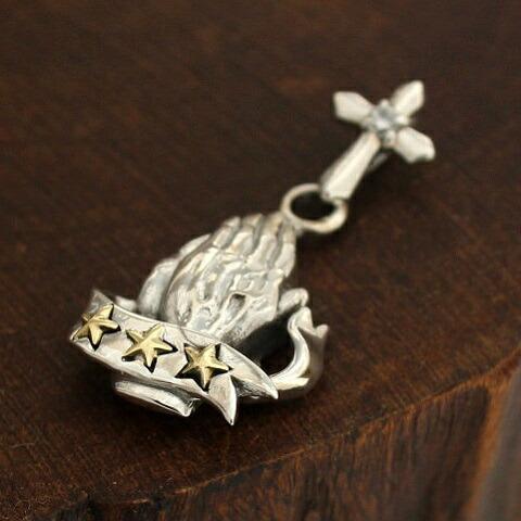 メキシコ 祈る手 祈りの手 ペンダント (ペンダントトップのみ) プレイハンズ goodvibrat...