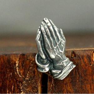 シルバー925製 祈り手 PENDANT ペンダントトップ プレイングハンズ