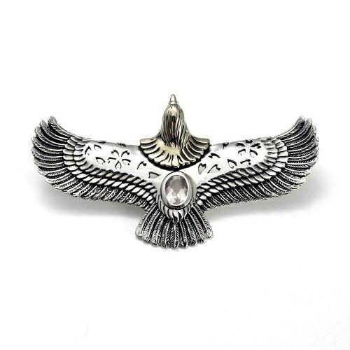 orientalvibrations オリエンタルバイブレーション イーグル 鷹 桜 ローズクォーツ...