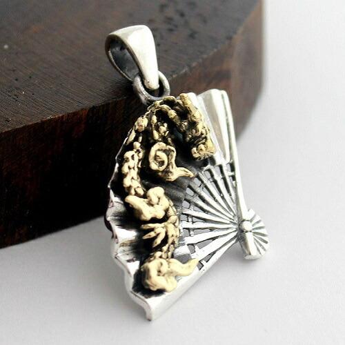 orientalvibrations オリエンタルバイブレーション 龍 扇子 和柄 ペントップ ペン...