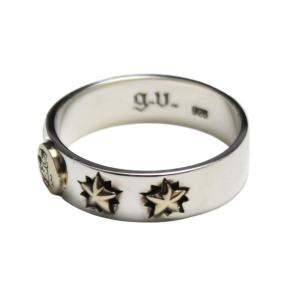 スカル ドクロ スター 星 リング 指輪 go...の詳細画像2