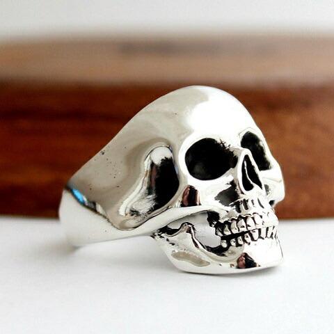 スカル リング 指輪 ドクロ 骸骨 goodvibrations グッドバイブレーション メンズ レ...