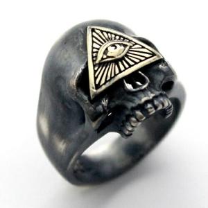 秘密結社フリーメイソン ダビデスター(六芒星)&プロビデンスの目