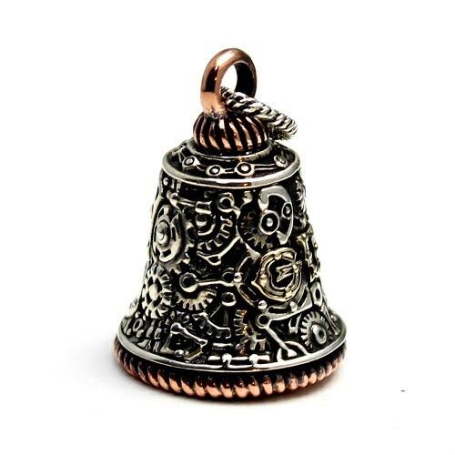 ギヤ 歯車 メカ 機会 ベル ペンダント ペンダントトップ goodvibrations グッドバイ...