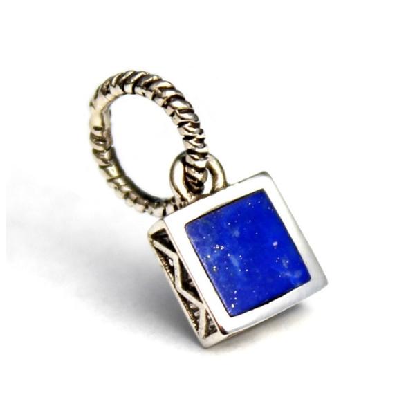 ラピスラズリ ペンダント ( ペンダントトップ ) goodvibrations グッドバイブレーシ...