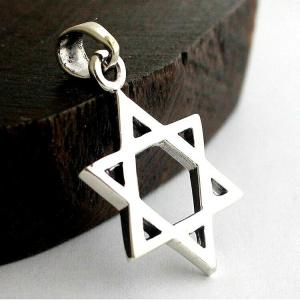 ヘキサグラム ネックレス メンズ シルバー 六芒星 スター ブランド