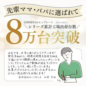ヒップシート コペルタ 抱っこ紐 20kg 収...の詳細画像2