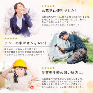 レジャーシート 厚手 洗える 肩掛け 200×...の詳細画像3