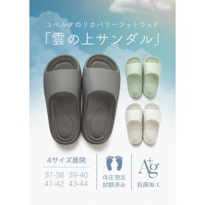 [Coperta] 雲の上サンダル スリッパ ...の詳細画像1