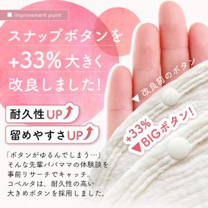 スリーパー 春 夏 2重 4重 6重 あったか...の詳細画像3