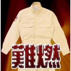 【送料無料】ノーメックス難燃つなぎ　FR-2101　4L　【山田辰・AUTO-BI・オートバイ・ツナギ・作業服】｜carnalead