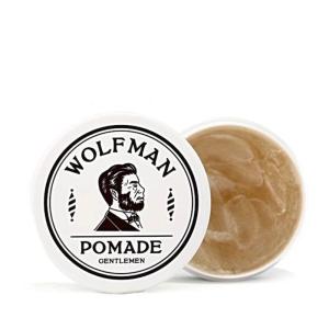 ウルフマン ポマード ジェントルマン 水性 整髪料 120g WOLFMAN - POMADE GENTLEMAN｜carnation02