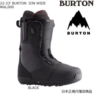 送料無料　日本正規品 22-23' BURTON ION WIDE BLACK｜carnival-fujisi