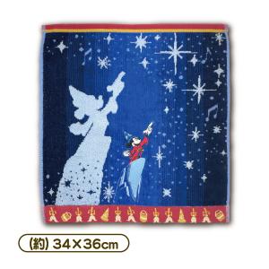 Disney（ディズニー） ミッキーマウス ファンタジア ハンドタオル ミニ
