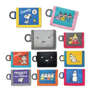 キャラクター コインケース 刺繍 スヌーピー ミッフィー ムーミン リトルミイ 軽い ミニポーチ メール便｜carol-netstore