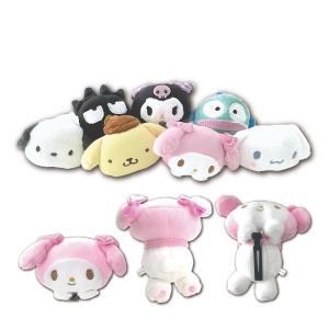 サンリオ - ポムポムプリン まとめ セット サンリオ ヘアクリップ　ぬいぐるみ マスコット Amazon.co.jp: サンリオ(SANRIO) ポムポムプリン キャラクター形