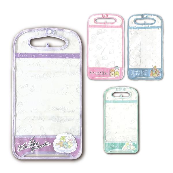 ランドセルカバー すみっコぐらし 透明 反射 ランドセル 女の子 小学校 入学 小学生 メール便可 ...