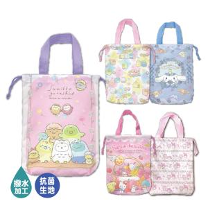 シューズバッグ キャラクター 女の子 ポリエステル 撥水加工