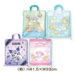 ナップサック 持ち手 軽量 キャラクター かわい...の商品画像