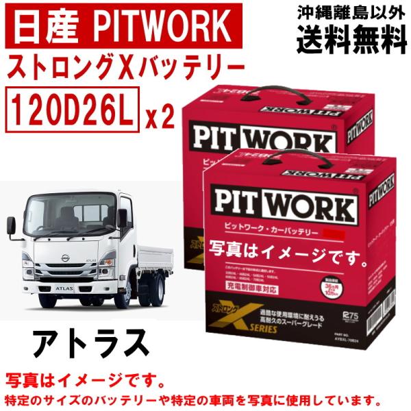 バッテリー アトラス F24 TZ2F24 SZ4F24 SZ1F24 SZ2F24 120D26L...