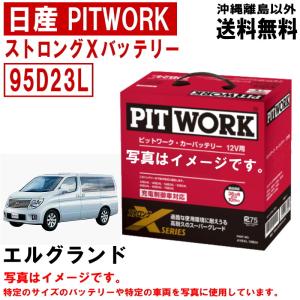 日産（NISSAN） バッテリー エルグランド TE52 TNE52 PE52 PNE52