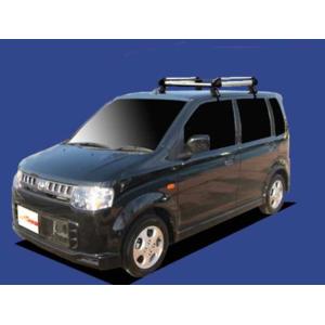 精興工業 シエンタ NCP81G NCP85G ルーフキャリア ルーフラック