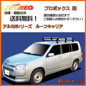 プロボックス　ルーフキャリア 精興工業 プロボックス NCP160V NCP165V NSP160V ルーフキャリア