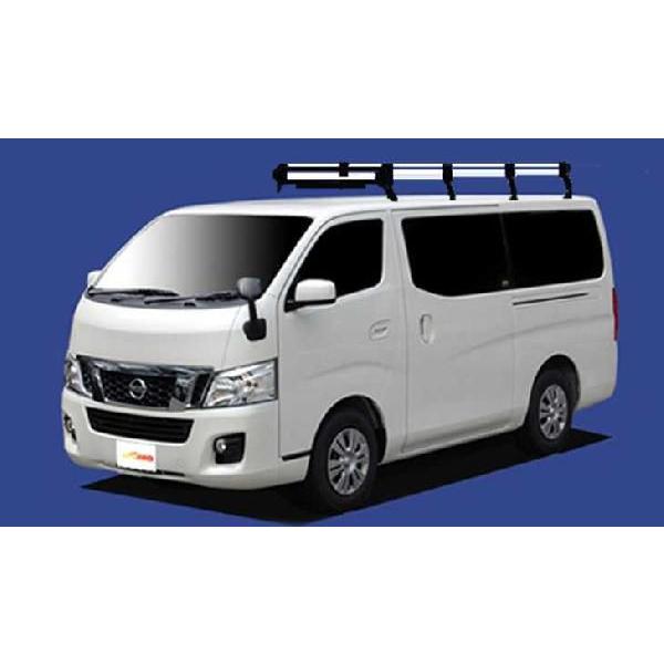 ルーフキャリア NV350 キャラバン E26 TUFREQ タフレック 精興工業  ルーフラック ...