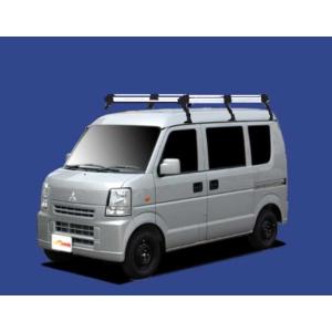精興工業 エブリィ DA64V DA64W ルーフキャリア TUFREQ タフレック