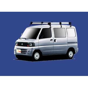 ミニキャブU61W 精興工業 ミニキャブ U61V U62V ルーフキャリア TUFREQ タフレック