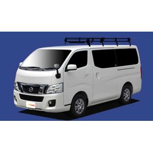 NV350キャラバン E26 コモ E26 ルーフキャリア TUFREQ タフレック 精興工業 スタ...