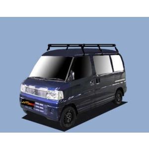 精興工業 クリッパーバン U71V U72V クリッパー ルーフキャリア TUFREQ