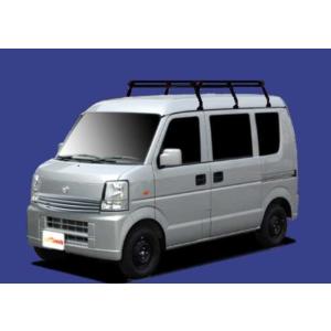精興工業 エブリィ DA64V DA64W ルーフキャリア TUFREQ タフレック 
