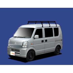 精興工業 エブリィ DA64V DA64W ルーフキャリア TUFREQ タフレック 