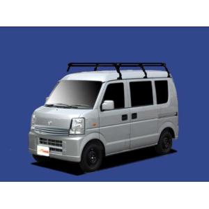 精興工業 エブリィ DA64V DA64W ルーフキャリア TUFREQ タフレック 