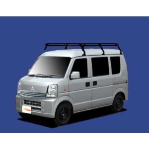 精興工業 エブリィ DA64V DA64W ルーフキャリア TUFREQ タフレック