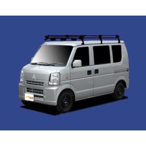 TUFREQ　タフレック　ルーフキャリア　Ⅼシリーズ６本脚　DA64V/DA64W　ルーフキャリア 精興工業 エブリィ DA64V DA64W ルーフキャリア TUFREQ タフレック
