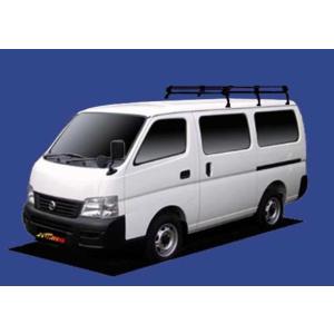 日産（NISSAN） キャラバン E25(標準ルーフ) ルーフキャリア 1番人気8 