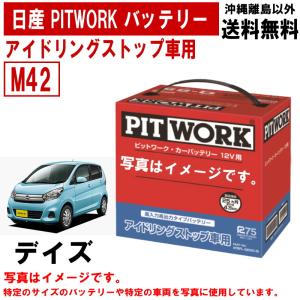 日産（NISSAN） バッテリー セレナ C26 NC26 FC26 FNC26 S95 PITWORK