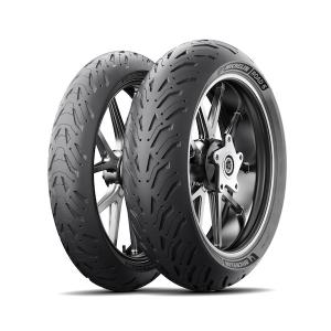 MICHELIN Road 6 フロントリアセット 120/70ZR17 58W & 180/55ZR17 73W　ミシュラン ロード6　並行輸入品／2022年製