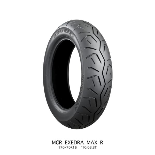 BRIDGESTONE 240/55R16 M/C 86V EXEDRA MAX リア TL(チュー...