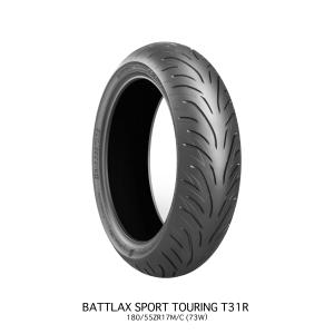 BRIDGESTONE 170/60ZR17 M/C (72W) T31 GT リア TL(チューブ...