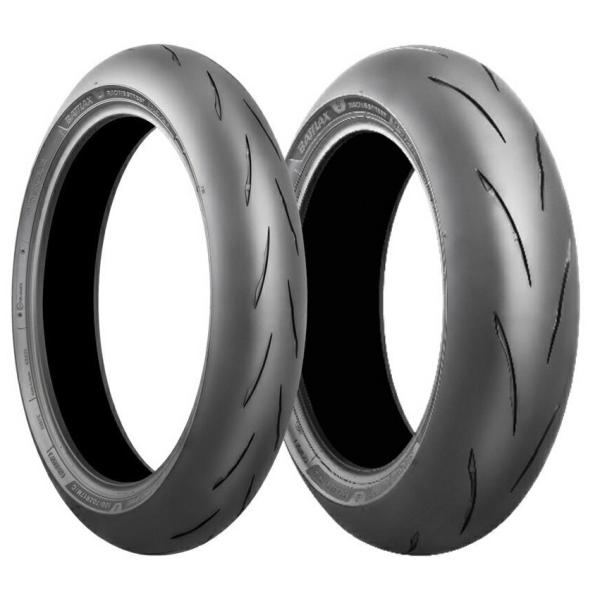 BRIDGESTONE 140/70R17 M/C 66H S23 リア TL