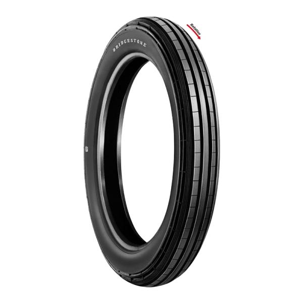 BRIDGESTONE 2.25-17 4PR FS フロント WT(チューブタイプ)