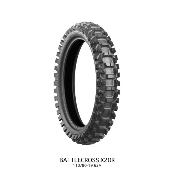 BRIDGESTONE 100/90-19 57M X20 リア WT(チューブタイプ)