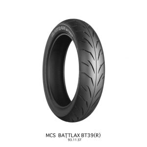 BRIDGESTONE 140/70-18 M/C 67H BT39 リア TL(チューブレスタイヤ)