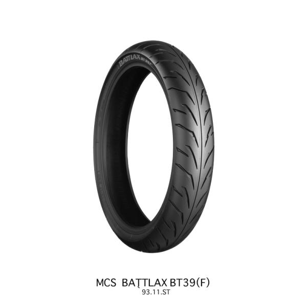 BRIDGESTONE 100/90-19 M/C 57H BT39 フロントTL(チューブレスタイ...