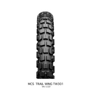 Anakee MICHELIN 120/80-18 M/C 62S ANAKEEWILD リア TT(チューブ